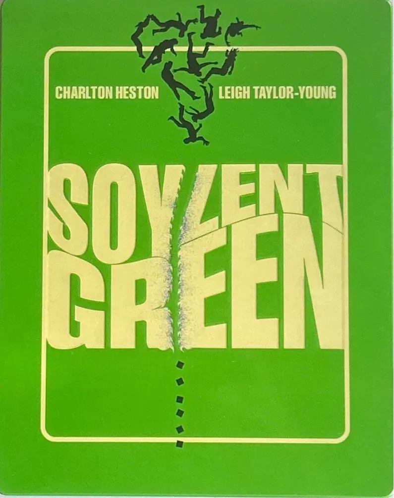 [Used Bluray] Soylent Green (Steelbook) 1