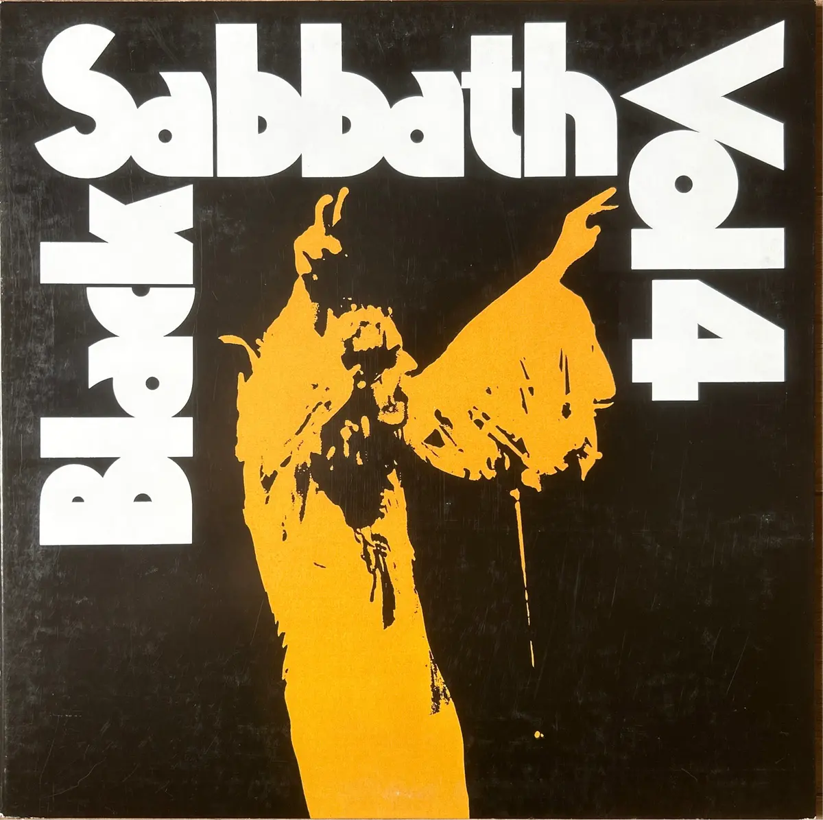 [Used Lp] Black Sabbath / Vol. 4 1