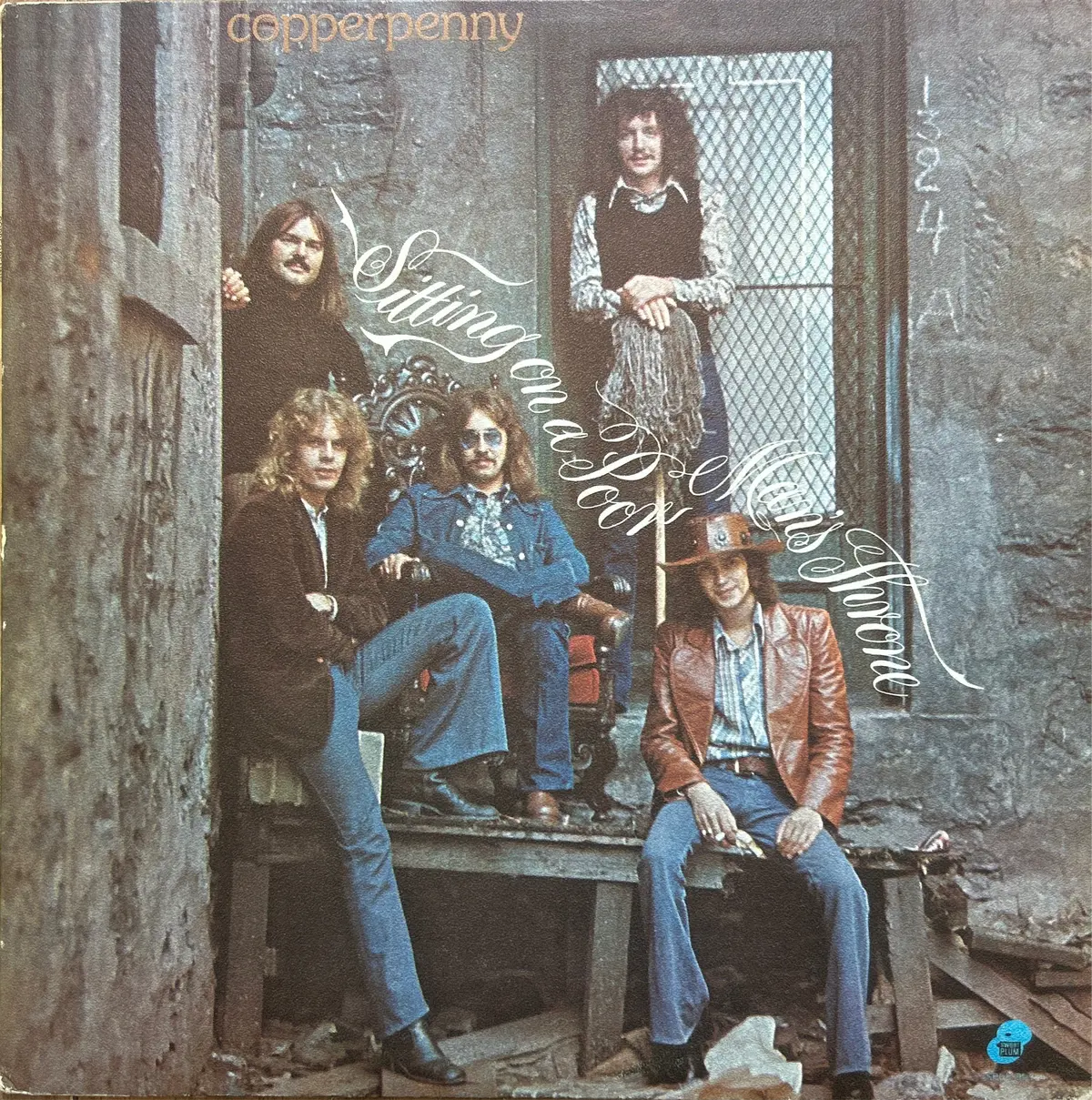 [Used Lp] Copperpenny / Sitting On A Poor Man's Throne 1
