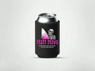 Matt Mays Drink Koozie 1