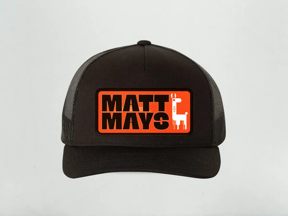 Matt Mays Snapback Hat 1