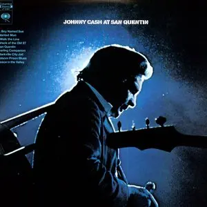 Cash, Johnny/At San Quentin [Cd] 1