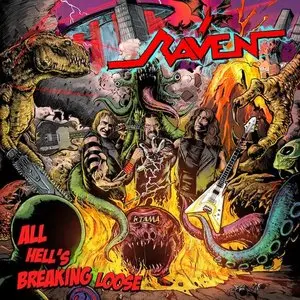 Raven/All Hell's Breaking Loose [Lp] 1