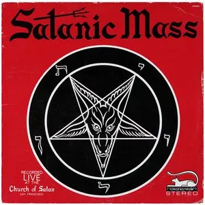 Lavey, Anton/Satanic Mass (Red With Black Splatter Vinyl) [Lp] 1