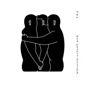 Toe/Our Latest Number (Black & White Half-And-Half Vinyl) [Lp] 1