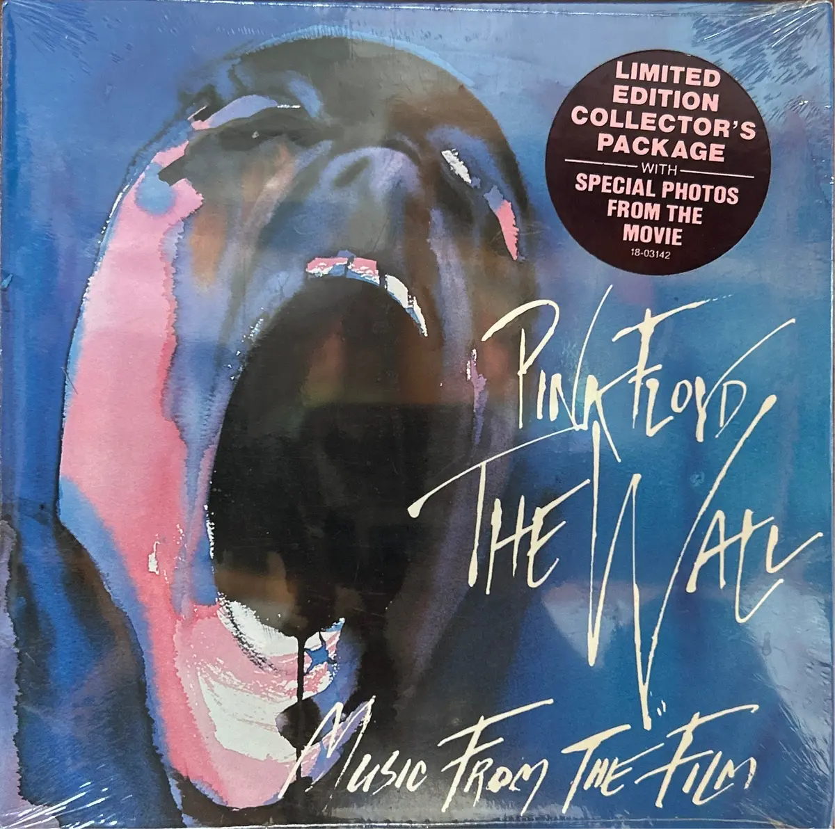 [Used 7"] Pink Floyd / The Wall (Music From The Film) 1