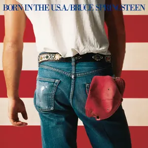 Springsteen, Bruce/Born In The U.S.A. (40Th Anniversary Translucent Red Vinyl) [Lp] 1