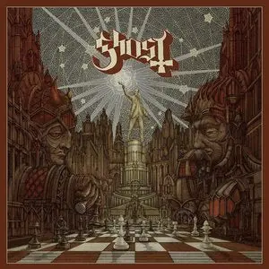 Ghost/Popestar (Limited Grey Smoke Vinyl) [Lp] 1