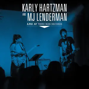 Hartzman, Karly & Mj Lenderman/Live At Third Man Records (Blue Vinyl) [Lp] 1