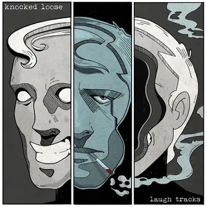 Knocked Loose/Laugh Tracks (Cherry Eco-Mix Vinyl) [Lp] 1