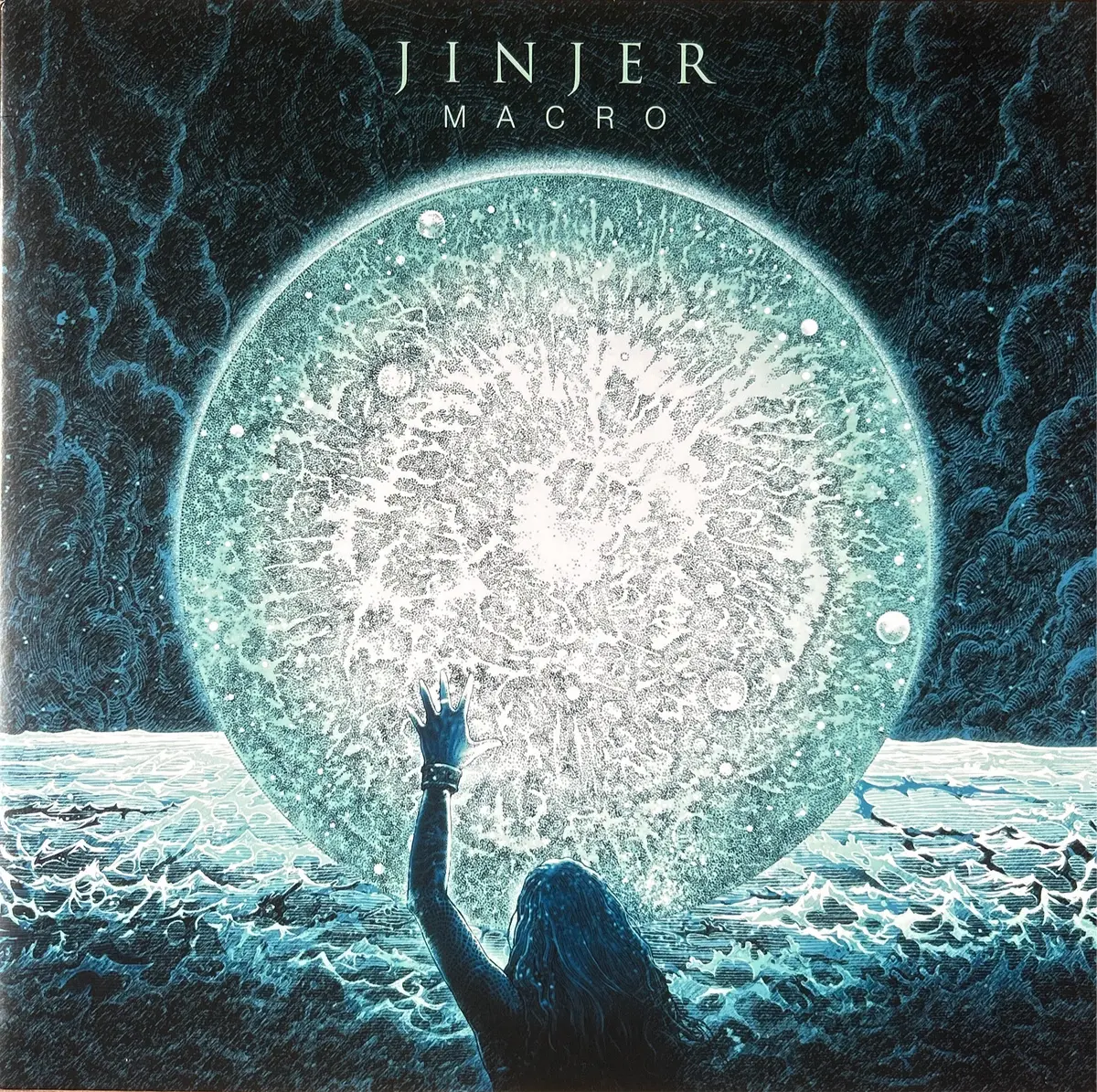 [Used Lp] Jinjer / Macro 1