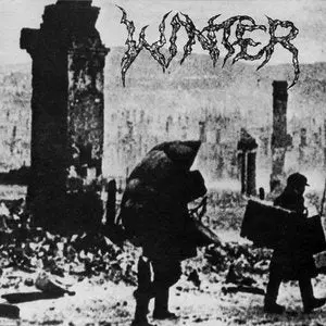 Winter/Into Darkness (Transparent Violet/Black Marbled Vinyl) [Lp] 1