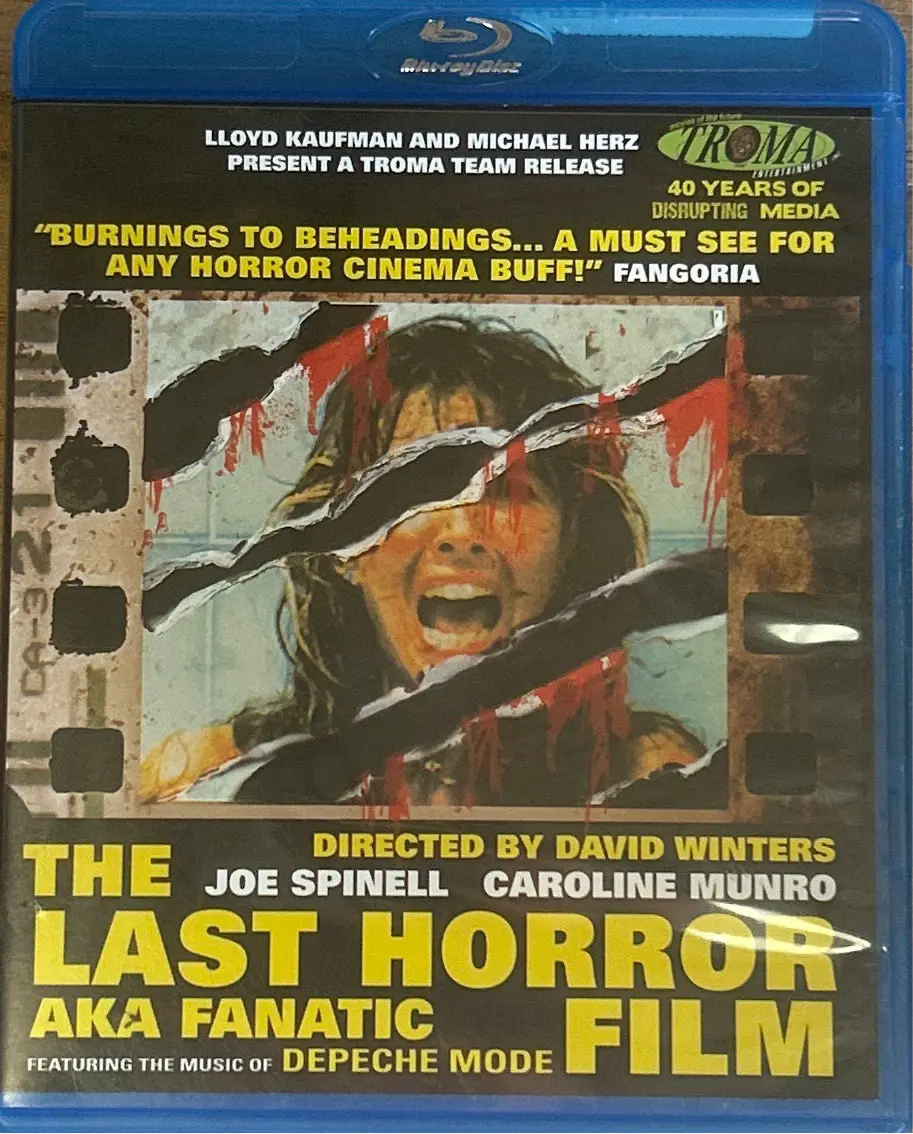 [Used Bluray] The Last Horror Film (Fanatic) 1