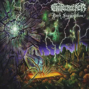 Gatecreeper/Dark Superstition (Purple Vinyl) [Lp] 1