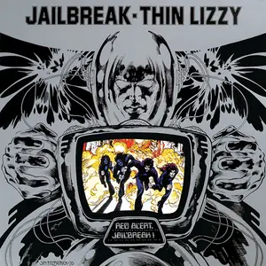 Thin Lizzy/Jailbreak (2024 Remix - Grey Vinyl) [Lp] 1