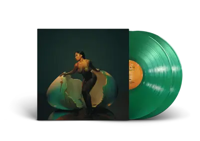 Megan Thee Stallion/Megan (Indie Exclusive Green Vinyl) [Lp] 1