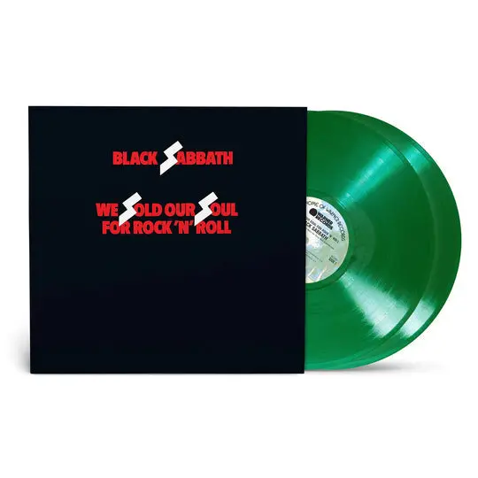Black Sabbath/We Sold Our Soul For Rock 'N' Roll (Translucent Green Vinyl) [Lp] 1