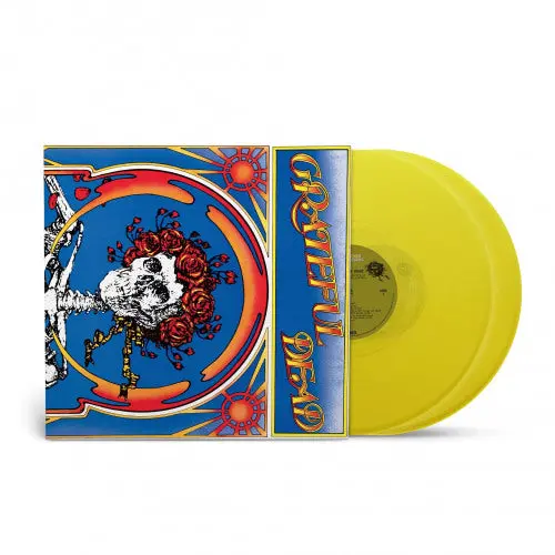 Grateful Dead/Skull & Roses (Translucent Yellow Vinyl) [Lp] 1