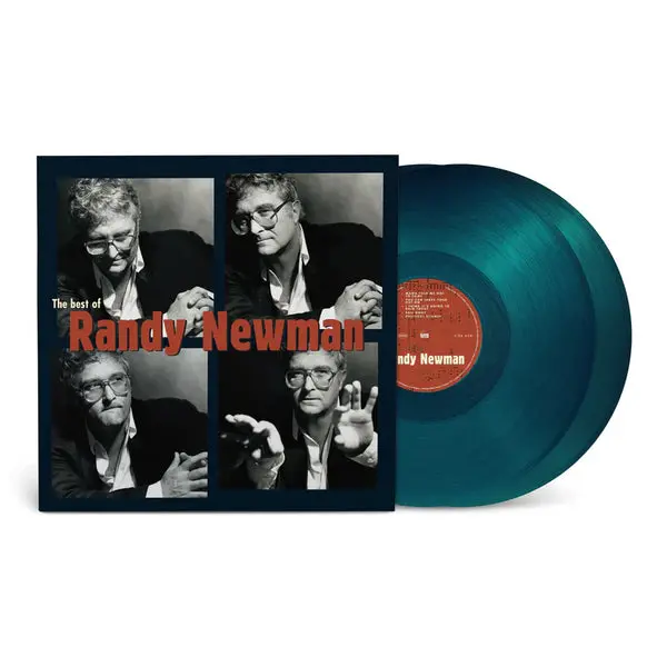 Newman, Randy/The Best Of (Sea Blue Vinyl) [Lp] 1