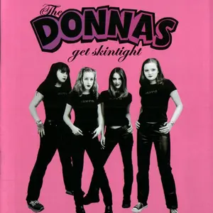 Donnas, The/Get Skintight (Purple With Pink Swirl Vinyl) [Lp] 1