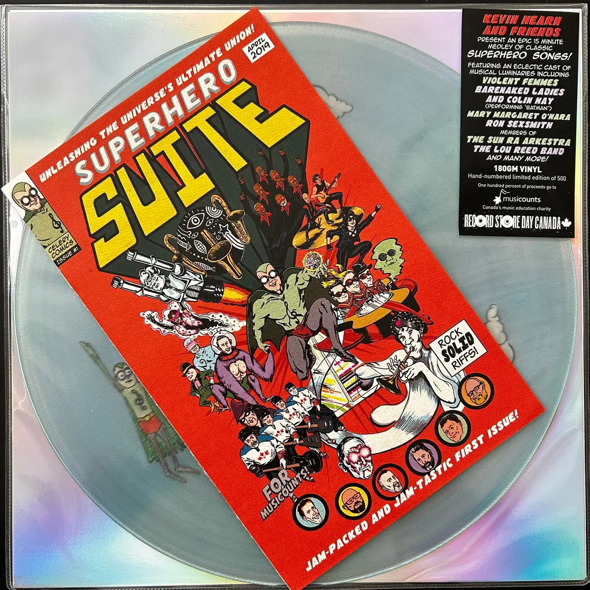 [Used Lp] Hearn, Kevin And Friends / Superhero Suite 1
