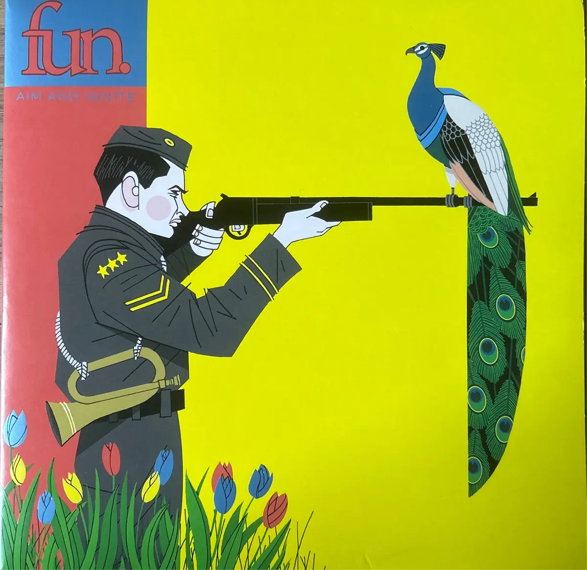 [Used Lp] Fun. / Aim And Ignite 1