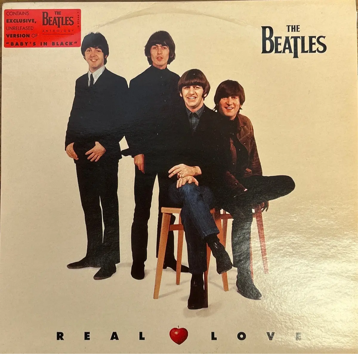 [Used 7"] Beatles, The  / Real Love 1