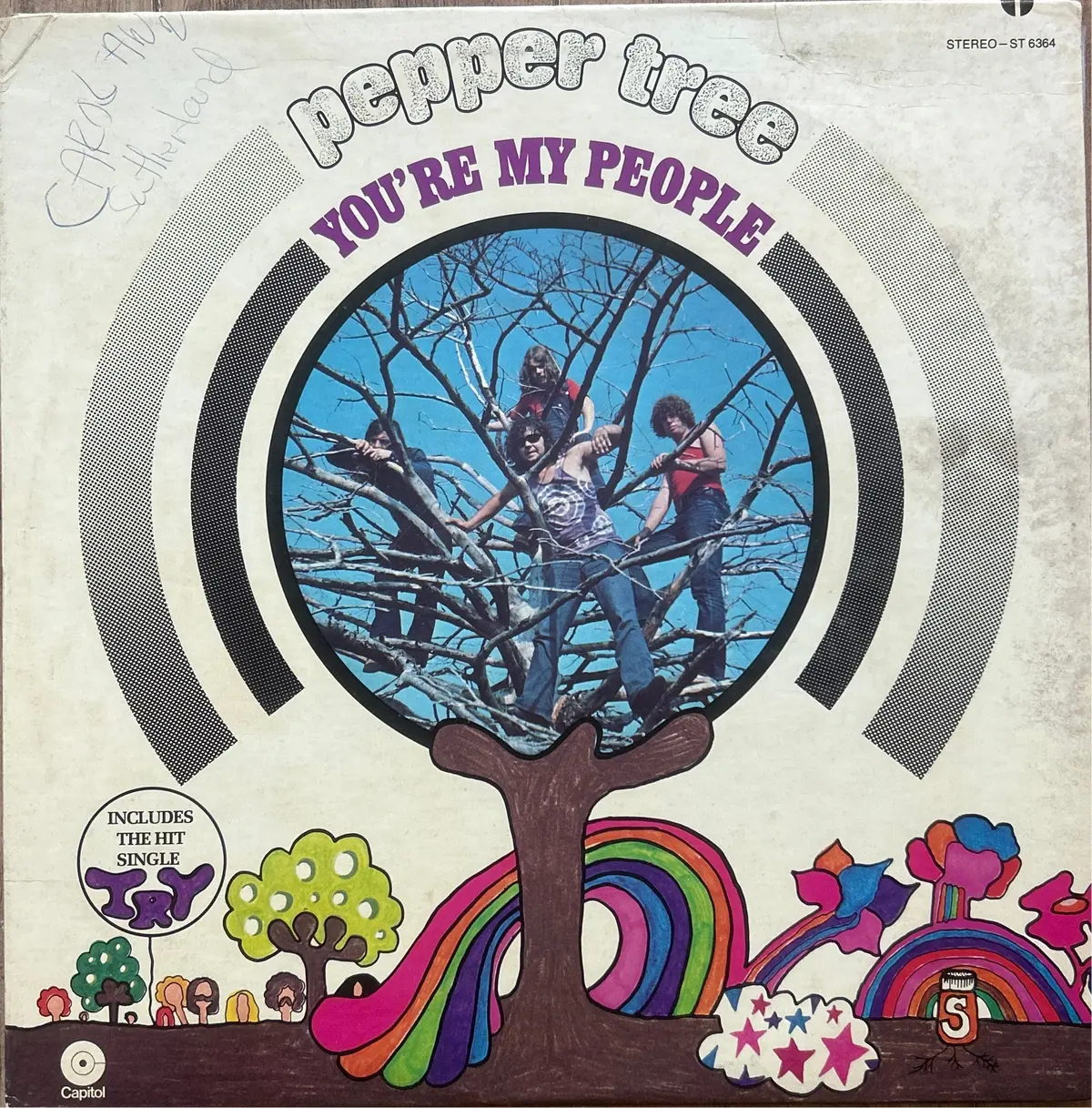 [Used Lp] Pepper Tree / You're My People 1