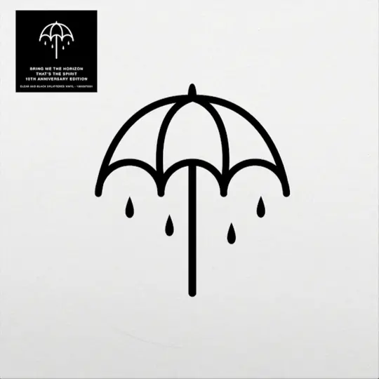 Bring Me The Horizon/That's The Spirit (10Th Ann. Indie Exclusive Grey Marbled Vinyl) [Lp] 1
