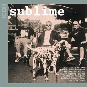 Sublime/Icon (Blue Vinyl) [Lp] 1