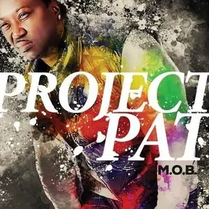 Project Pat/M.O.B. (Green/Black/Purple Vinyl) [Lp] 1