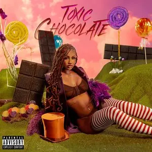 Kaliii/Toxic Chocolate: Area Codes (Indie Exclusive Lemonade Vinyl) [Lp] 1