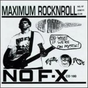 Nofx/Maximum Rock 'N' Roll (Clear Blue With Slatter Vinyl) [Lp] 1