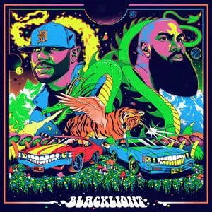 Apollo Brown & Stalley/Blacklight (Neon Purple Vinyl) [Lp] 1