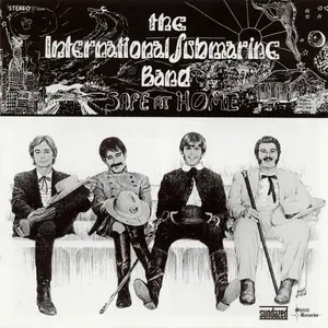 International Submarine Band/Safe At Home [Lp] 1