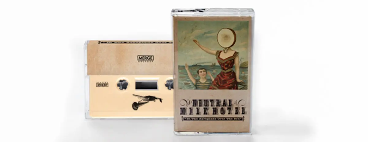 Neutral Milk Hotel/In The Aeroplane Over The Sea [Cassette] 1