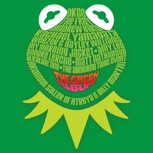 Soundtrack/The Muppets: The Green Album (Green Vinyl) [Lp] 1