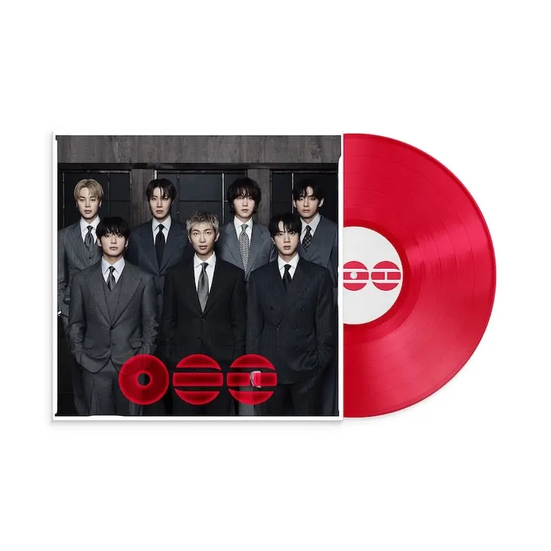 Bts/5Th Album 'Arirang' (Red Vinyl) [Lp] 1