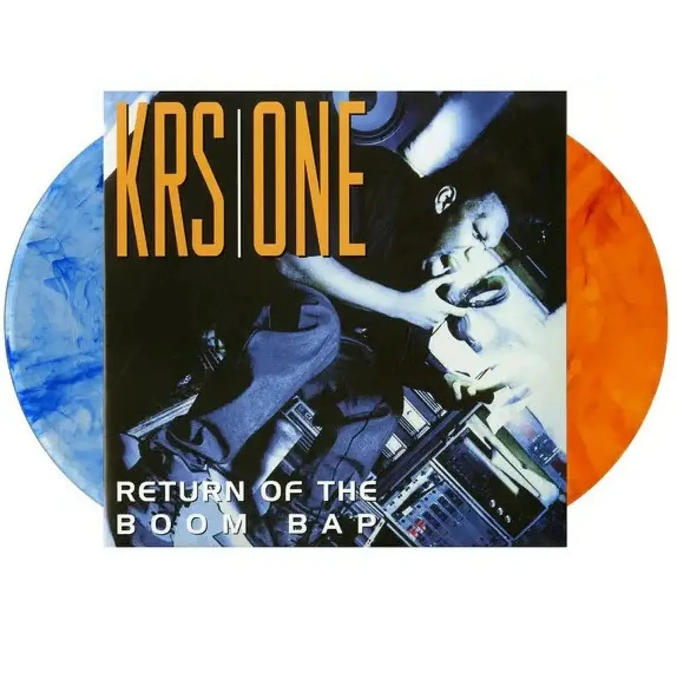 Krs-One/Return Of The Boom Bap (Blue & Orange Swirl Vinyl) [Lp] 1