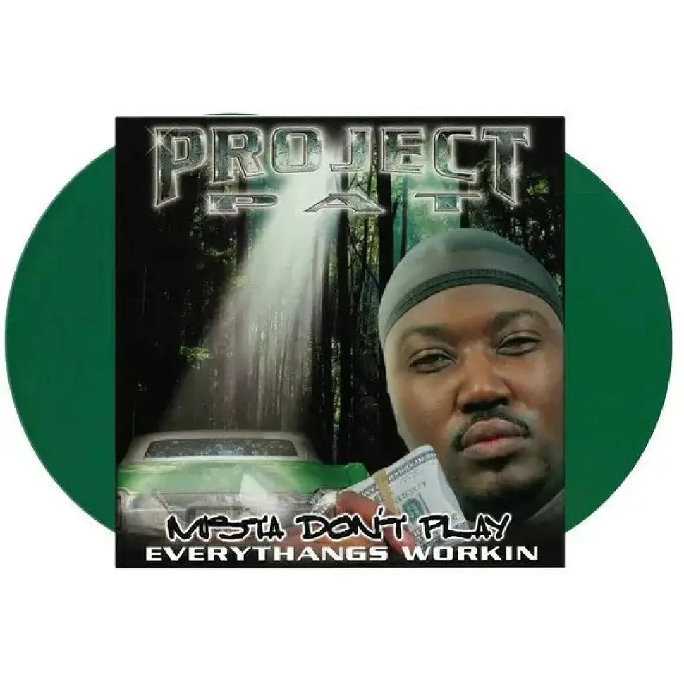 Project Pat/Mista Don't Play Everythangs Workin (Green Vinyl) [Lp] 1