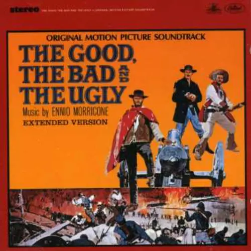Soundtrack (Ennio Morricone)/The Good, The Bad & The Ugly [Cd] 1