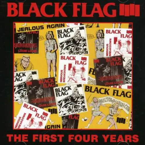 Black Flag/The First Four Years [Cd] 1