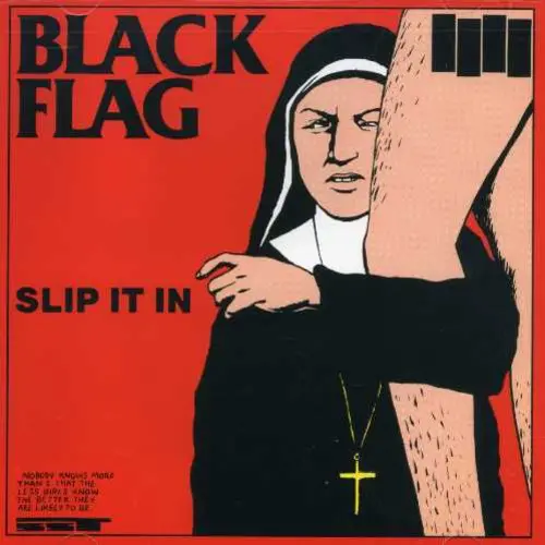 Black Flag/Slip It In [Cd] 1