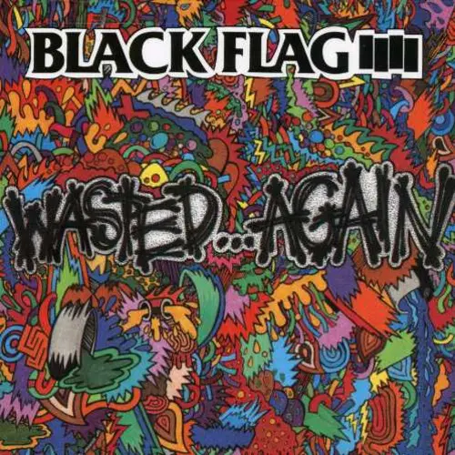Black Flag/Wasted Again [Cd] 1