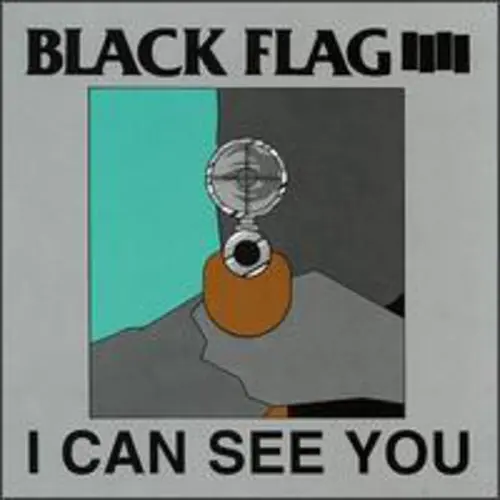 Black Flag/I Can See You [12"] 1
