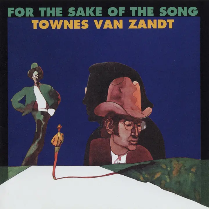 Van Zandt, Townes/For The Sake Of The Song (Vmp Midnight Blue Vinyl) [Lp] 1
