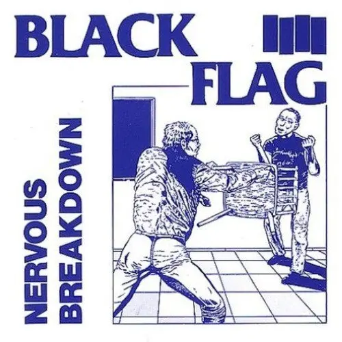 Black Flag/Nervous Breakdown [7"] 1