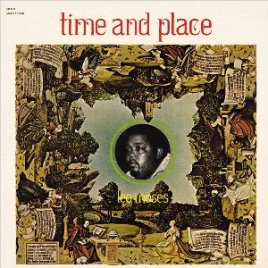 Moses, Lee/Time And Place (Psychedelic Soul Splatter Coloured Vinyl) [Lp] 1