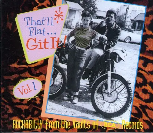 Various Artists/That'll Flat Git It! Vol. 1 [Cd] 1
