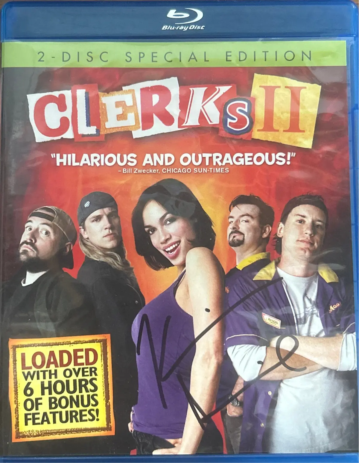 [Used Bluray] Clerks Ii (2006) [Autographed!] 1
